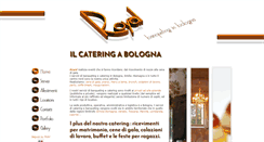 Desktop Screenshot of cateringbologna.it